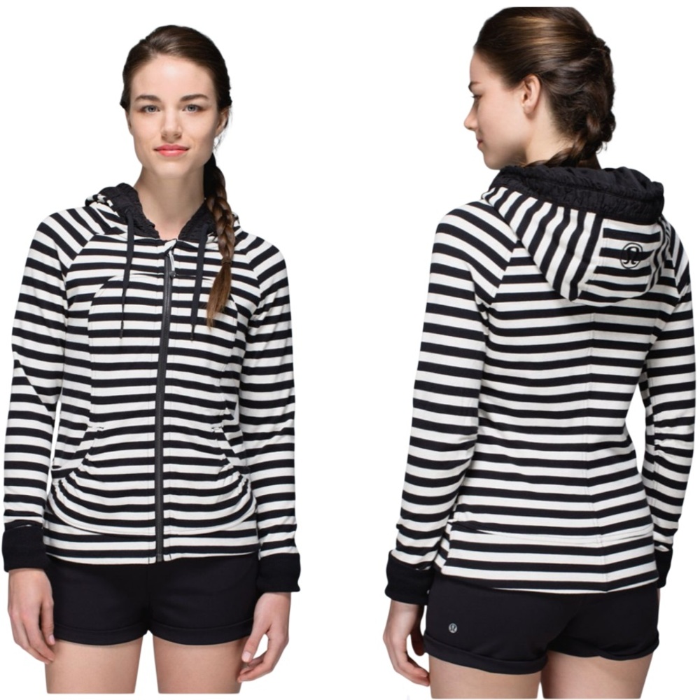 Lululemon Movement Jacket Apex Stripe